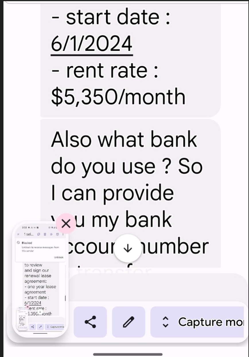 Wire Fraud Evidence Comparison Exhibit